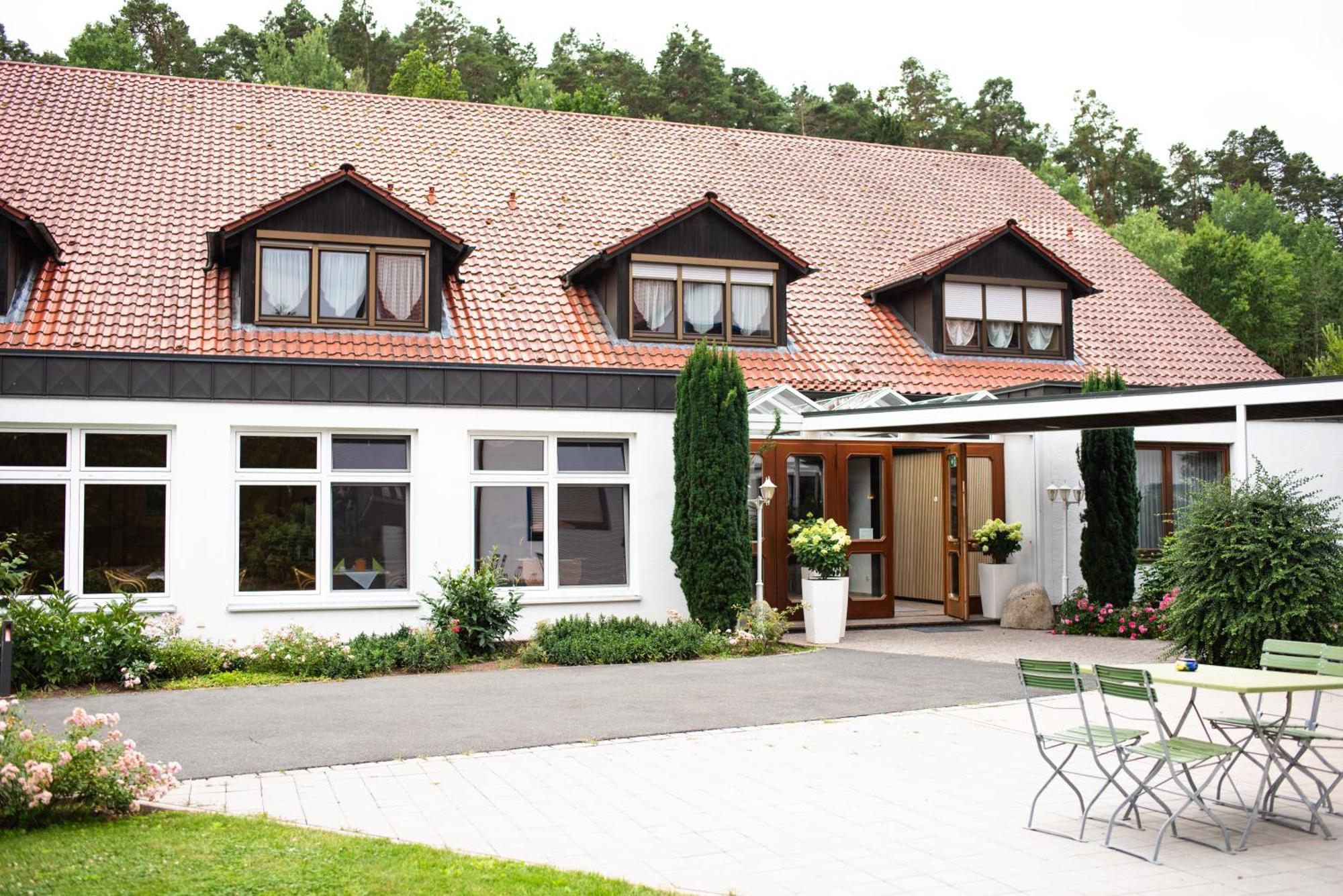 Hotel Restaurant Moosmuehle Dietenhofen Экстерьер фото